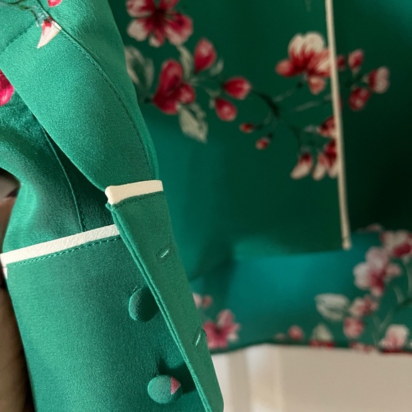 Sézane silk blouse - Picture 4 of 7